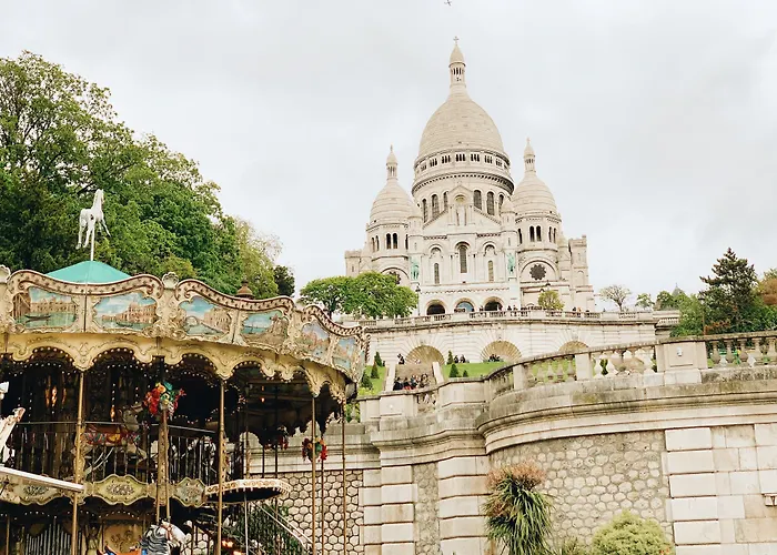 Bellevue MontmartreHotel Parigi