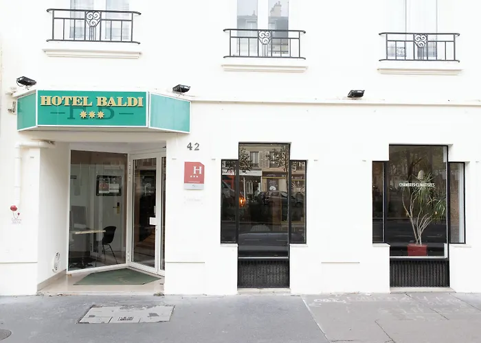 Hôtel Baldi by Magna Arbor Parigi
